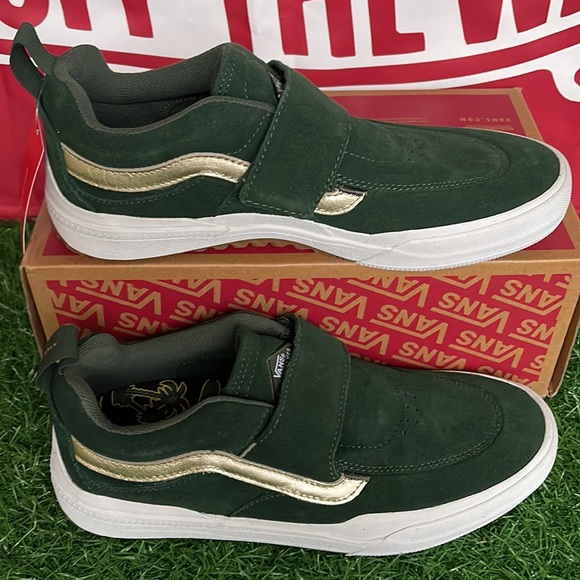 Vans Kyle Pro 2
(Shake Junt) Forest/Gold
VNOA4UW30WC
Men’s sneakers - Picture 3 of 16